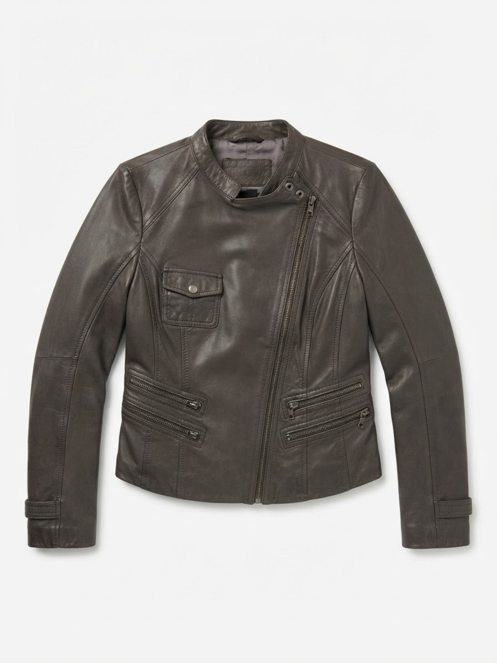 Whet Blu Women's Medium Leather Jacket Size Medium